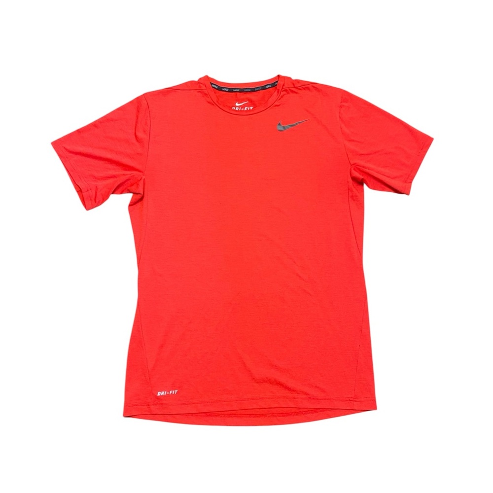 Nike Men's Red Short Sleeve Tee